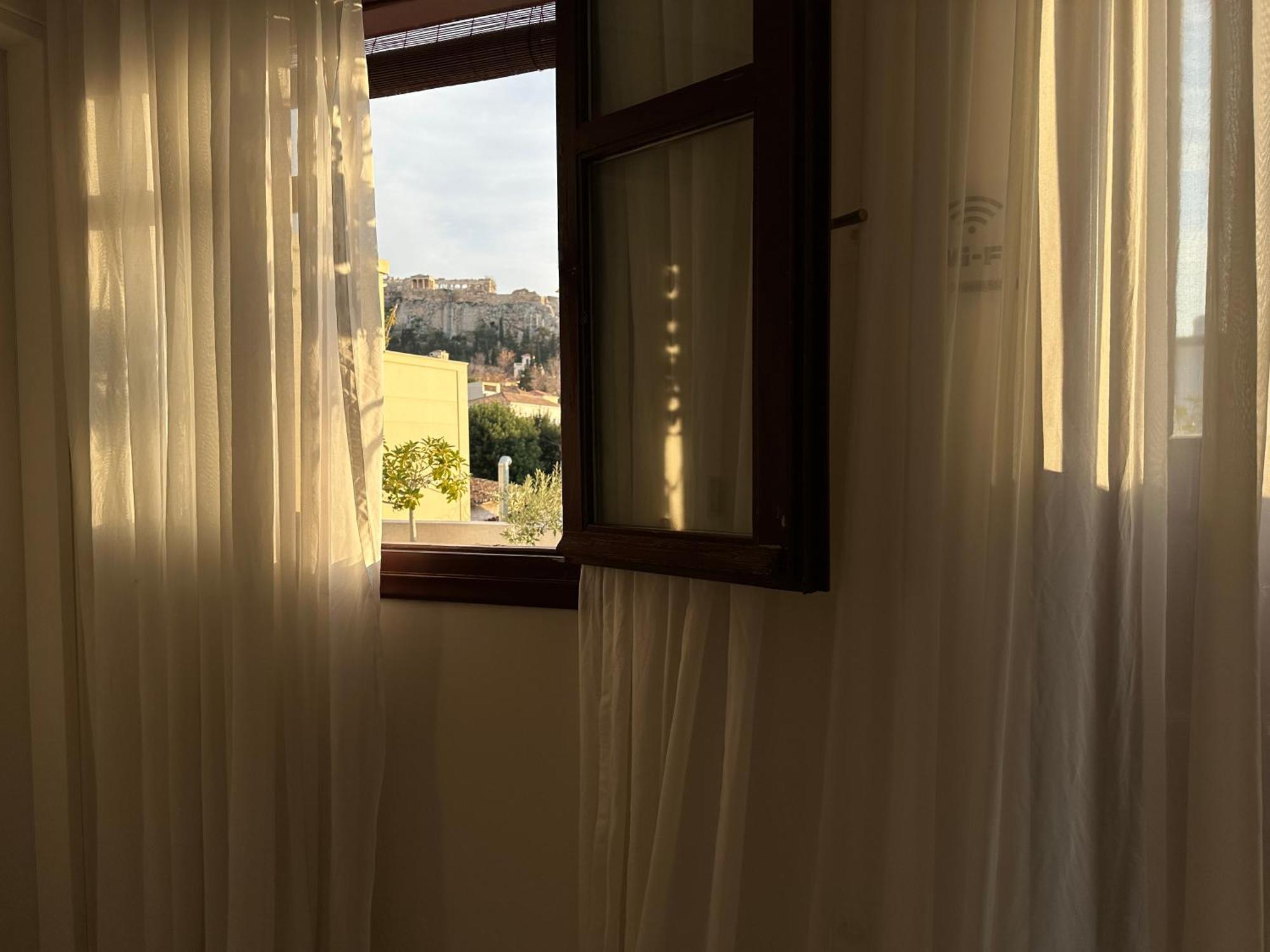 Bed and Breakfast Theasis Ateny Zewnętrze zdjęcie