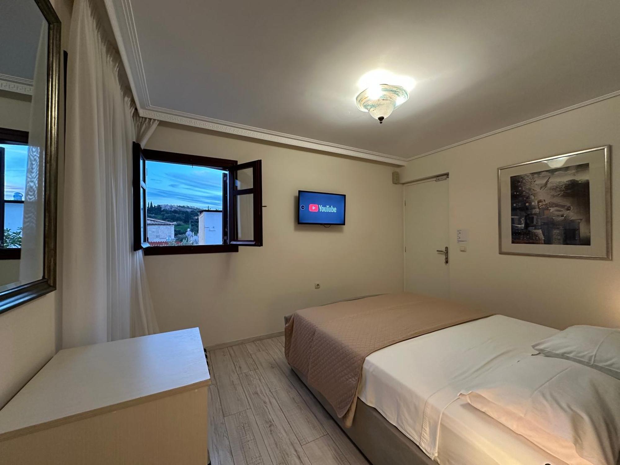 Bed and Breakfast Theasis Ateny Zewnętrze zdjęcie